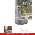 garden stone water bowl